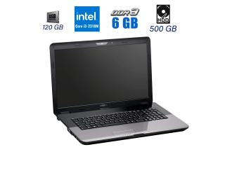 БУ Ноутбук Б-класс Medion Akoya E7218 / 17.3&quot; (1600x900) TN / Intel Core i3-2310M (2 (4) ядра по 2.1 GHz) / 6 GB DDR3 / 120 GB SSD + 500 GB HDD / Intel HD Graphics / WebCam / USB 3.0 из Европы в Днепре