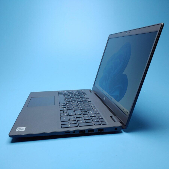 Ноутбук Dell Latitude 3510 / 15.6&quot; (1920x1080) IPS / Intel Core i5-10210U (4 (8) ядра по 1.6 - 4.2 GHz) / 8 GB DDR4 / 256 GB SSD / Intel UHD Graphics / WebCam / Win 11 Pro - 5
