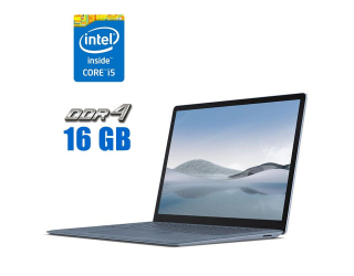 БУ Новый ультрабук Microsoft Surface 4 / 13.5&quot; (2256x1504) IPS Touch / Intel Core i5-1145G7 (4 (8) ядра по 2.6 - 4.4 GHz) / 16 GB DDR4 / 512 GB SSD M.2 / Intel Iris Xe Graphics / WebCam из Европы в Днепре