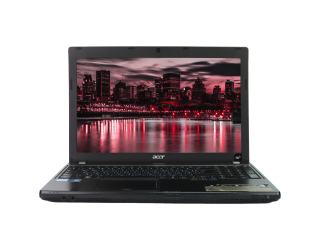 БУ Ноутбук 15.6&quot; Acer TravelMate 8573 Intel Core i5-2410M 4Gb RAM 120Gb SSD из Европы в Днепре