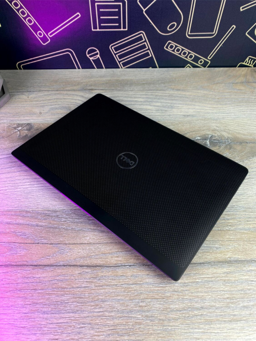 Ультрабук Dell Latitude 7400 / 14&quot; (1920x1080) TN / Intel Core i5-8365U (4 (8) ядра по 1.6 - 4.1 GHz) / 8 GB DDR4 / 256 GB SSD / Intel UHD Graphics / WebCam - 6