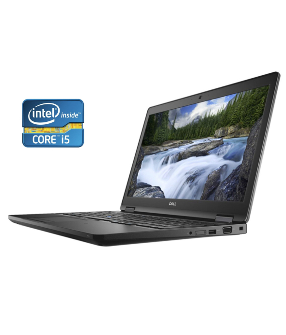 Ультрабук Dell Latitude 5591/ 15.6 &quot; (1920x1080) TN / Intel Core i5-8300H (4 (8) ядра по 2.3 - 4.0 GHz) / 12 GB DDR4 / 512 GB SSD / Intel UHD Graphics 630 / WebCam - 1