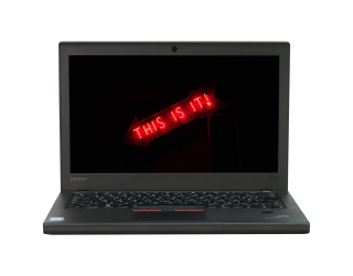 БУ Ноутбук 12.5&quot; Lenovo ThinkPad X270 Intel Core i5-7200U 8Gb RAM 1Tb SSD NVMe FullHD IPS из Европы в Дніпрі