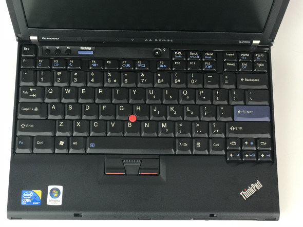 Ноутбук 12.1&quot; Lenovo ThinkPad X200s Intel Core 2 Duo SL9400 4Gb RAM 160Gb HDD - 4