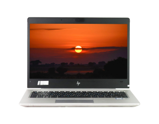 БУ Ноутбук 13.3&quot; HP EliteBook 830 G5 Intel Core i5-8350U 16Gb RAM 256Gb SSD NVMe FullHD IPS B-Class из Европы в Дніпрі