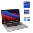 Ноутбук Б-класс Apple MacBook Pro A1990 / 15.4" (2880x1800) IPS / Intel Core i9-9880H (8 (16) ядер по 2.3 - 4.8 GHz) / 16 GB DDR4 / 500 GB SSD / AMD Radeon Pro 560X, 4 GB GDDR5, 128-bit / WebCam - 1