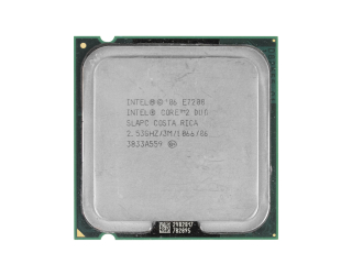 БУ Процесор Intel® Core ™ 2 Duo E7200 (3 МБ кеш-пам'яті, тактова частота 2,53 ГГц, частота системної шини 1066 Мгц) из Европы в Дніпрі