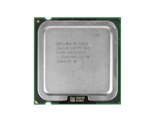 БУ Процесор Intel® Core ™ 2 Duo E6550 (4 МБ кеш-пам'яті, тактова частота 2,33 ГГц, частота системної шини 1333 МГц) из Европы в Дніпрі