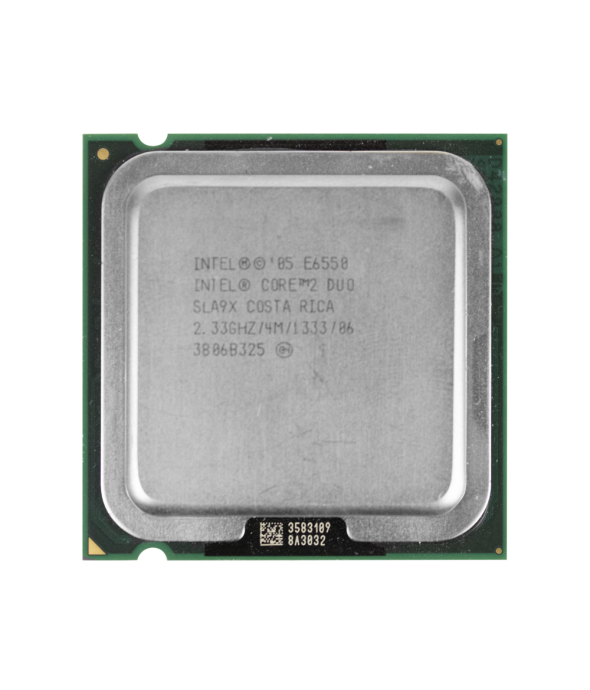 Процессор Intel® Core™2 Duo E6550 (4 МБ кэш-памяти, тактовая частота 2,33 ГГц, частота системной шины 1333 МГц) - 1