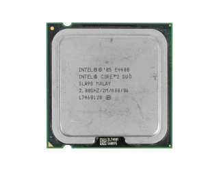БУ Процессор Intel® Core™2 Duo E4400 (2 МБ кэш-памяти, тактовая частота 2,00 ГГц, частота системной шины 800 МГц) из Европы в Днепре