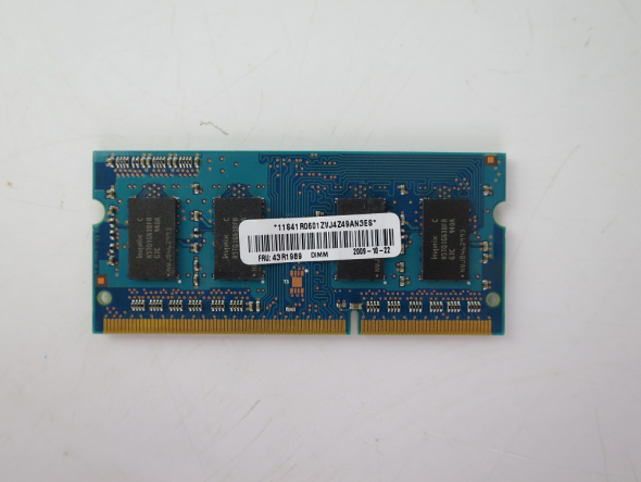 DDR3 1GB PC3 - 10600 SO DIMM ОПЕРАТИВНА ПАМ'ЯТЬ ДЛЯ НОУТБУКІВ - 2