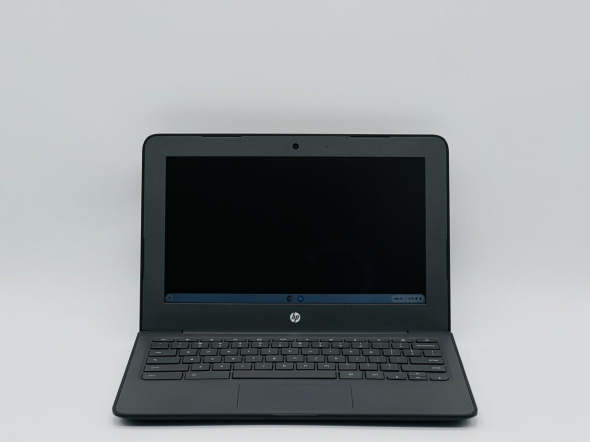 Нетбук HP ChromeBook 11A G6 EE / 11.6&quot; (1366x768) TN / AMD A4-9120C (2 ядра по 1.6 - 2.4 GHz) / 4 GB DDR4 / 16 GB eMMC / AMD Radeon R4 Graphics / WebCam / ChromeOS - 2