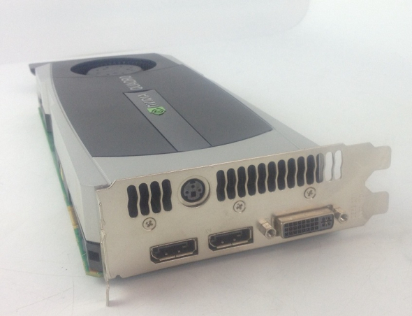 Видеокарта NVIDIA Quadro 6000 6 ГБ GDDR5 - 4