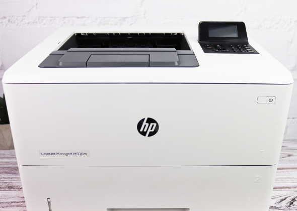 Лазерный принтер HP LaserJet Managed M506m series 1200 x 1200 dpi A4 (M506dnm, F2A66A) - 5