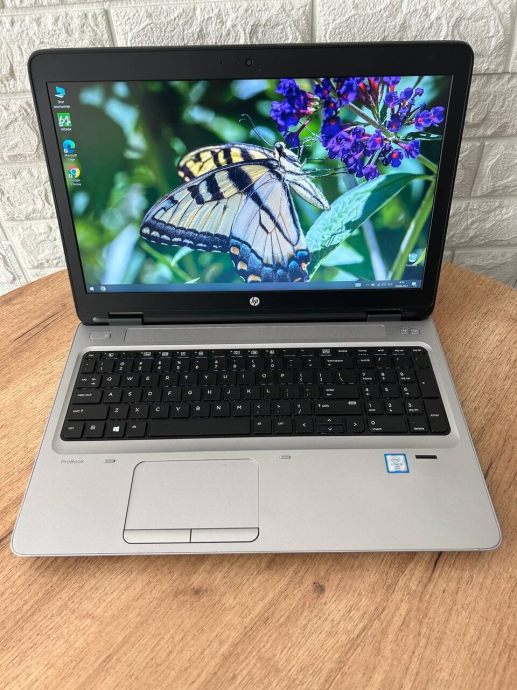 Ноутбук HP ProBook 650 G2/ 15.6 &quot; (1920x1080) IPS / Intel Core i5-6300U (2 (4) ядра по 2.4 - 3.0 GHz) / 8 GB DDR4 / 256 GB SSD / Intel HD Graphics 520 / WebCam - 2