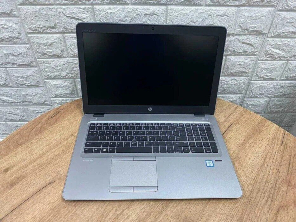 Ноутбук HP EliteBook 850 G3 / 15.6&quot; (1920x1080) TN / Intel Core i7-6600U (2 (4) ядра по 2.6 - 3.4 GHz) / 8 GB DDR4 / 256 GB SSD M. 2 / Intel HD Graphics 520 / WebCam - 6