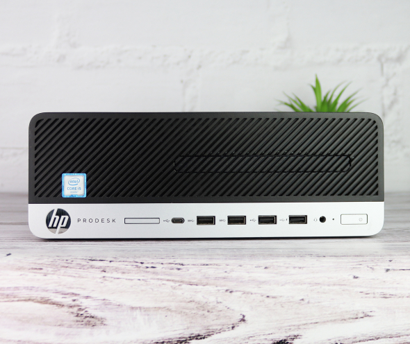 Системний блок HP ProDesk 600 G3 SFF Intel Core i5-6500 16Gb RAM 1Tb SSD - 2