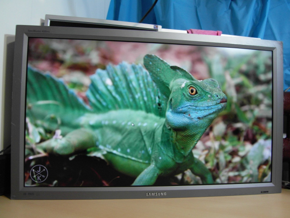 40&quot; SAMSUNG SYNCMASTER 400PX HDD - 6