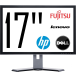 Монитор 17" ведущих брендов Dell, HP, Lenovo, Fujitsu