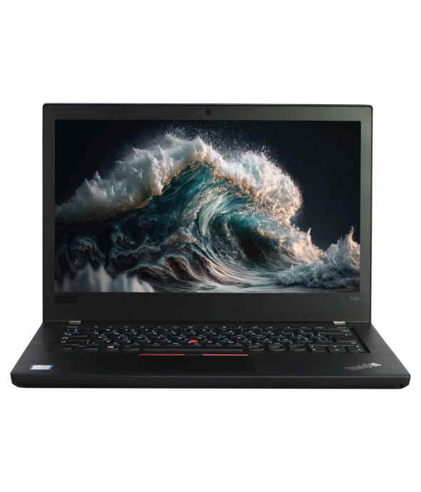 Ноутбук 14&quot; Lenovo ThinkPad T480 Intel Core i5-8350U 16Gb RAM 480Gb SSD NVMe FullHD IPS - 1
