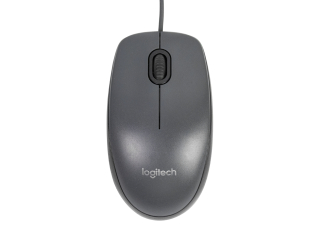 БУ Дротова комп'ютерна миша Logitech из Европы в Дніпрі