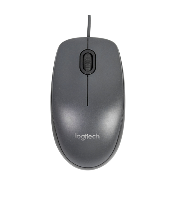 Проводная компьютерная мышь Logitech - 1