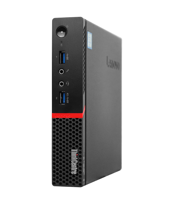 Системний блок Lenovo ThinkCentre M700 Tiny Intel Core i5-6400T 32Gb RAM 240Gb SSD - 1