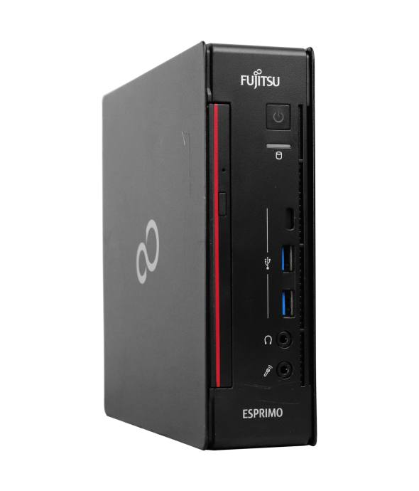 Системний блок Fujitsu Esprimo Q558 USFF Mini PC Intel Core i3-8100T 32Gb RAM 1Tb SSD - 1