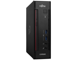 БУ Системний блок Fujitsu Esprimo Q556 USFF Mini PC Intel Core i5-6500T 16Gb RAM 480Gb SSD из Европы в Дніпрі