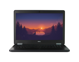 БУ Ноутбук 15.6&quot; Dell Latitude E5550 Intel Core i5-5200U 8Gb RAM 120Gb SSD FullHD IPS из Европы в Днепре