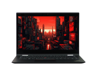 БУ Сенсорный ноутбук-трансформер 14&quot; Lenovo ThinkPad X1 Yoga Intel Core i5-7300U 16Gb RAM 512Gb SSD NVMe QHD IPS B-Class из Европы в Днепре