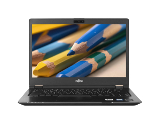 БУ Ноутбук 14&quot; Fujitsu LifeBook U748 Intel Core i5-8250U 8Gb RAM 256Gb SSD M.2 FullHD IPS из Европы в Днепре