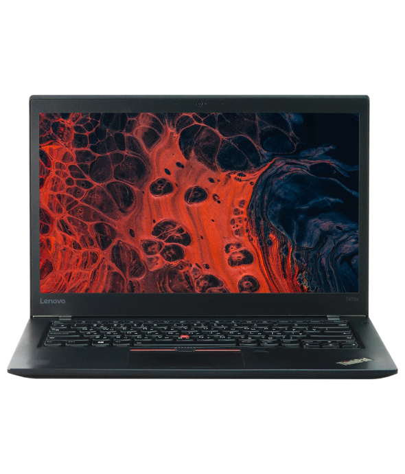 Ноутбук 14&quot; Lenovo ThinkPad T470s Intel Core i5-6300U 8Gb RAM 480Gb SSD NVMe FullHD IPS - 1