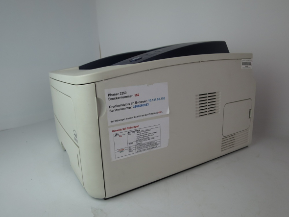 Лазерный принтер XEROX PHASER 3250 ДУПЛЕКС - 4