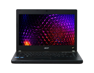БУ Ноутбук 14&quot; Acer TravelMate 8473 Intel Core i5-2450M 8Gb RAM 120Gb SSD из Европы в Дніпрі