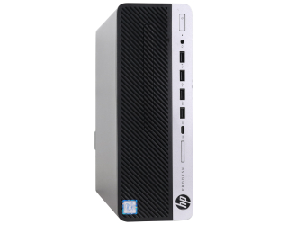 БУ Системний блок HP ProDesk 600 G3 SFF Intel Core i3-6100 16Gb RAM 256Gb SSD из Европы в Дніпрі