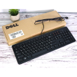 Клавіатура Dell KB213p USB Multimedia з кирилицею (наклейки) - 4