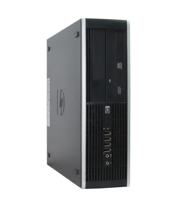 Системний блок HP Compaq 8000 Elite SFF Business PC Intel Core 2 Duo E7500 4Gb RAM 120Gb SSD - 1