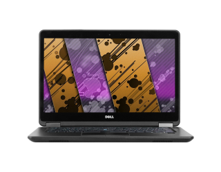 БУ Сенсорный ноутбук Dell Latitude E7450 Intel Core i5-5300U 16Gb RAM 480Gb SSD FullHD IPS из Европы в Днепре