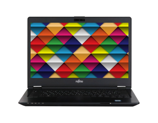 БУ Ноутбук 14&quot; Fujitsu LifeBook U747 Intel Core i5-7300U 8Gb RAM 256Gb SSD M.2 FullHD IPS из Европы в Днепре