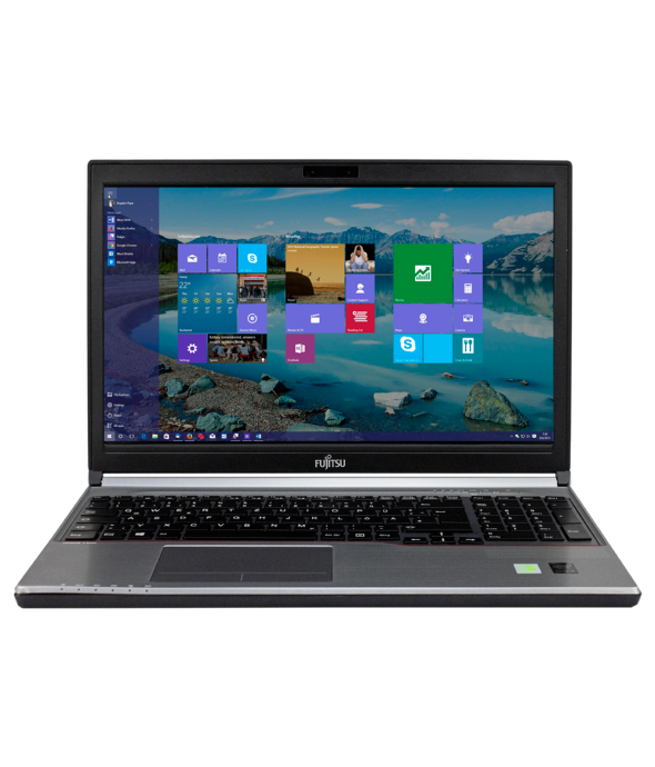 Ноутбук 15.6&quot; Fujitsu Lifebook E754 Intel Core i5-4300M 8Gb RAM 500Gb HDD - 1