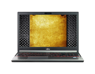 БУ Ноутбук 15.6&quot; Fujitsu LifeBook E756 Intel Core i5-6200U 8Gb RAM 480Gb SSD из Европы в Дніпрі