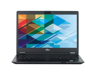 БУ Ноутбук 14&quot; Fujitsu LifeBook U747 Intel Core i5-6200U 8Gb RAM 480Gb SSD NVMe FullHD IPS из Европы в Днепре