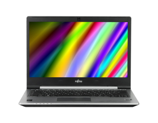 БУ Ноутбук 14&quot; Fujitsu LifeBook U745 Intel Core i5-5200U 12Gb RAM 480Gb SSD HD+ из Европы в Днепре