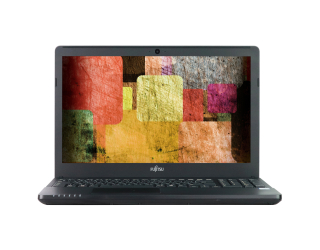 БУ Ноутбук 15.6&quot; Fujitsu LifeBook A556 Intel Core i5-6200U 8Gb RAM 480Gb SSD из Европы в Дніпрі