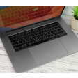Ноутбук 15.4" Apple MacBook Pro 15-Inch 2017 A1707 Intel Core i7-7700HQ 16Gb RAM 256Gb SSD NVMe TouchBar IPS Retina Space Gray - 12
