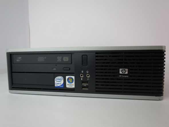 HP Compaq DC7800 SFF Core 2 Duo E7500, 4GB RAM - 3