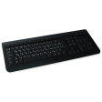Клавиатура Dell SK-8165 USB Multimedia c кириллицей (наклейки) White-Black - 1
