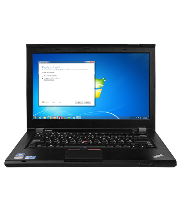Ноутбук 14&quot; Lenovo ThinkPad T430s Intel Core i7-3520M 8Gb RAM 500Gb HDD + Nvidia NVS 5200M - 1