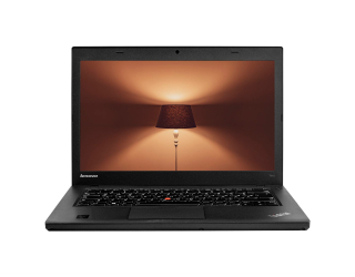 БУ Ноутбук 14&quot; Lenovo ThinkPad T440 Intel Core i5-4300U 4Gb RAM 120Gb SSD + Дротова миша B-Class из Европы в Дніпрі